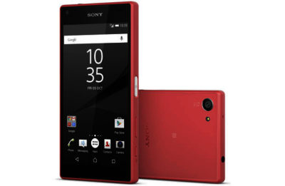 Sim Free Sony Xperia Z5 Compact Smartphone - Coral